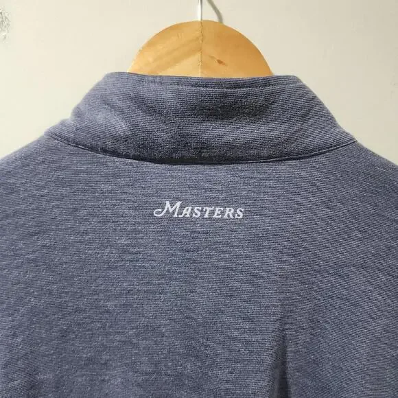 Masters Tech Quarter 1/4 Zip Pullover Performance Stretch GolfCasual Mens XL